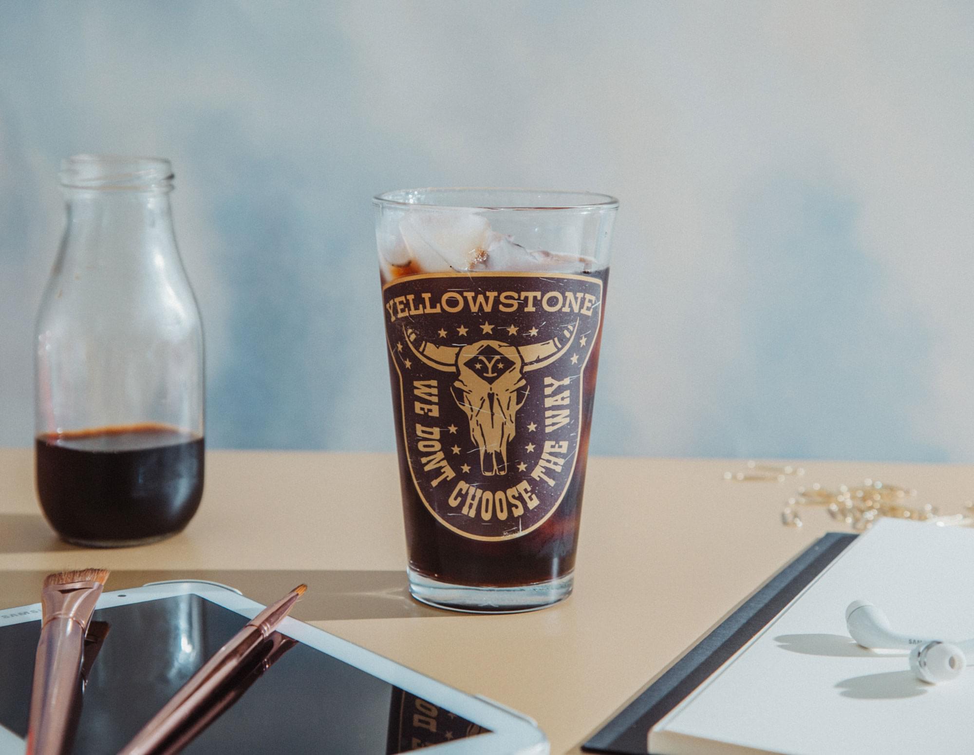 YELLOWSTONE  
WE DON'T CHOOSE  
THE WAY