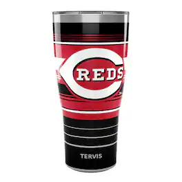 Tervis - Cincinnati Reds 30oz. Hype Stripes Tumbler - Multicolor