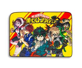 Just Funky - My Hero Academia Characters Fleece Throw Blanket | 45 x 60 Inches - Yellow