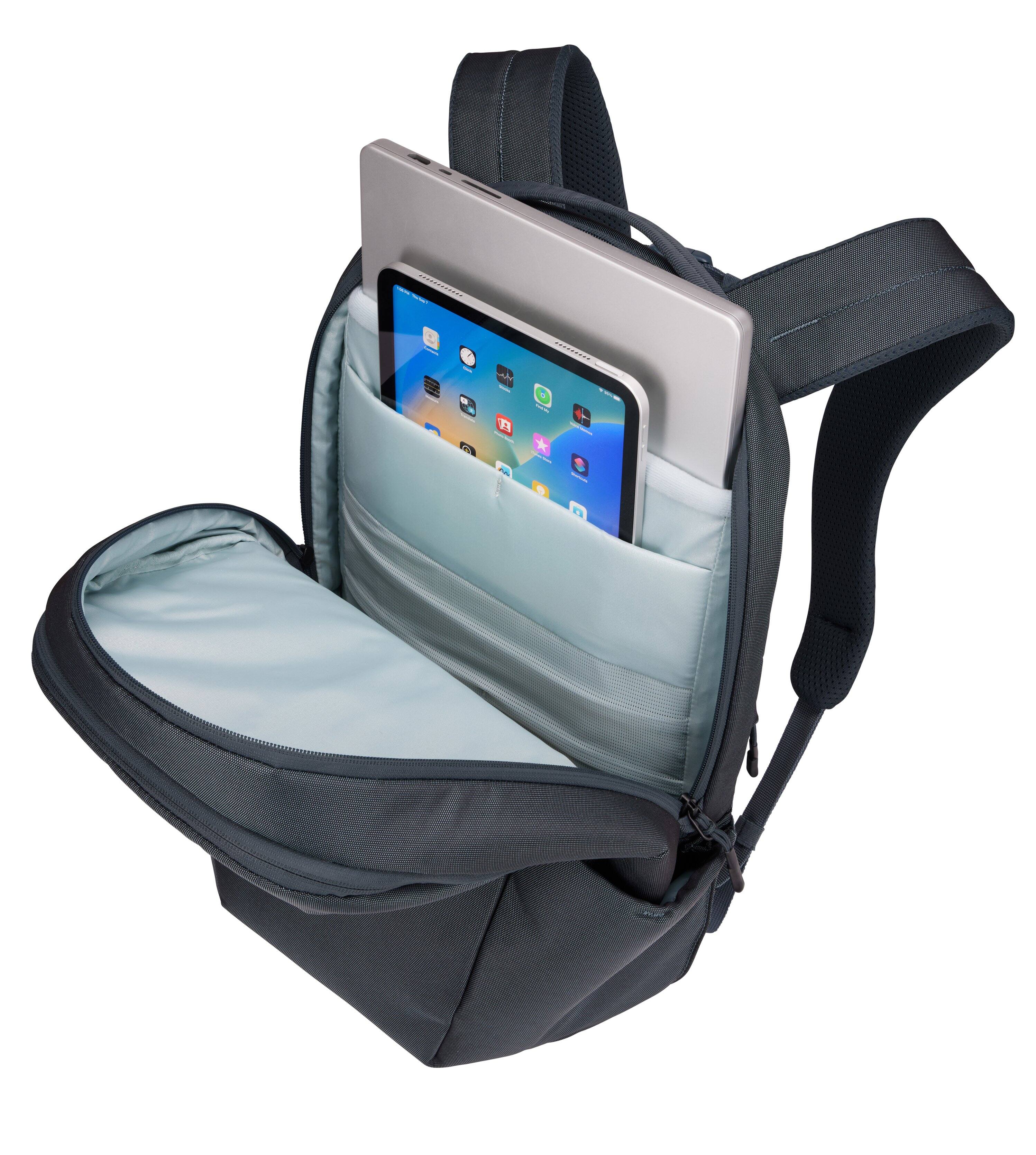 Alt View 1. Thule - Subterra 2 BP 21L DARK SLATE - DARK SLATE.