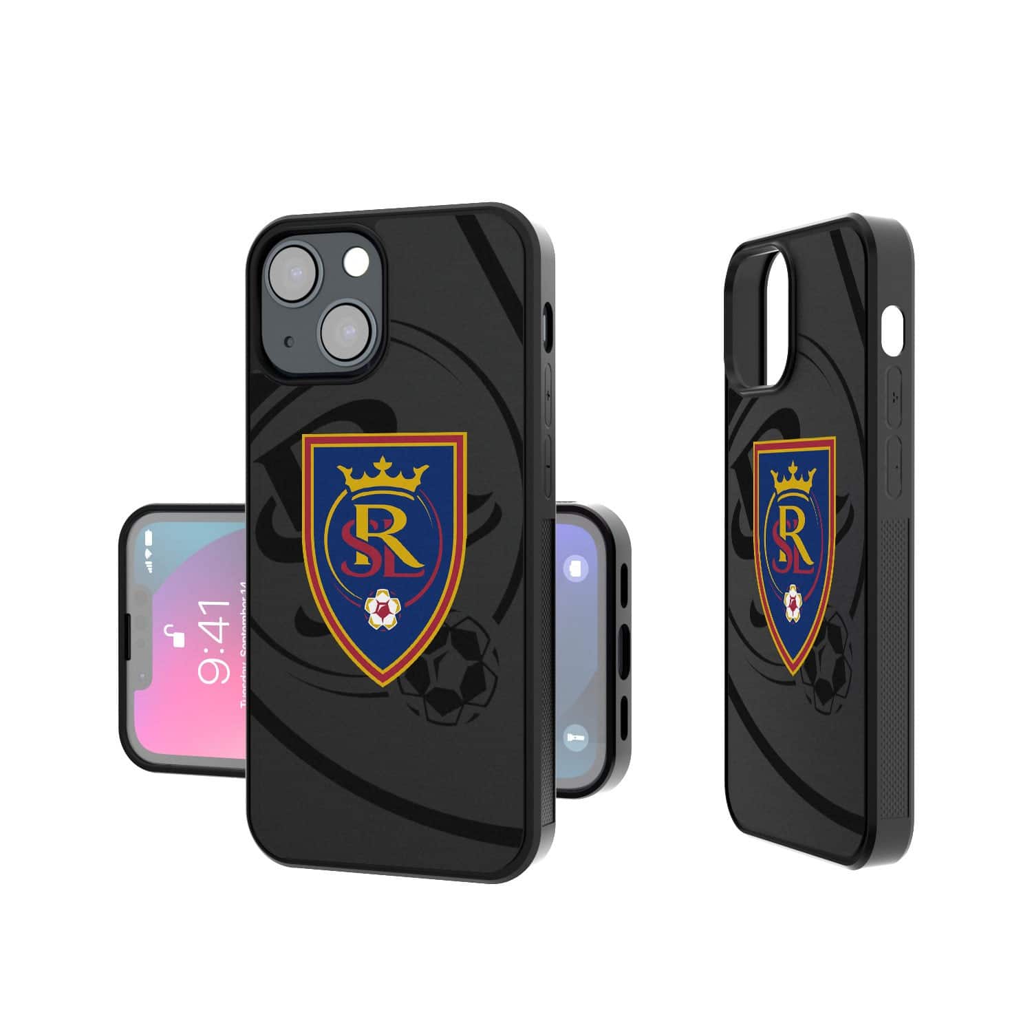 Keyscaper - MLS - Real Salt Lake iPhone Mono Tilt Bump Case - 15 Plus - Multicolor