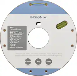 Insignia™ - PLA 1.75mm Filament - Olive Green