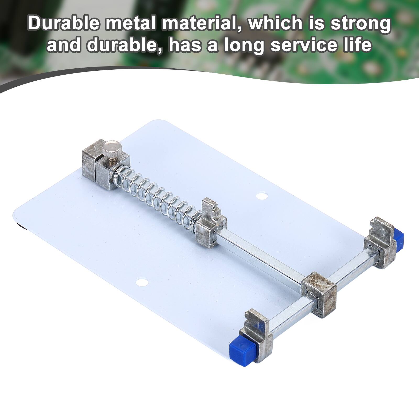 Durable metal material, which is strong and durable, has a long service life