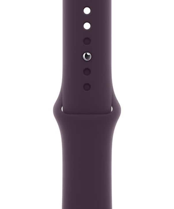 Apple - Watch Band - Sport Band (41mm) - Elderberry - S/M - Purple