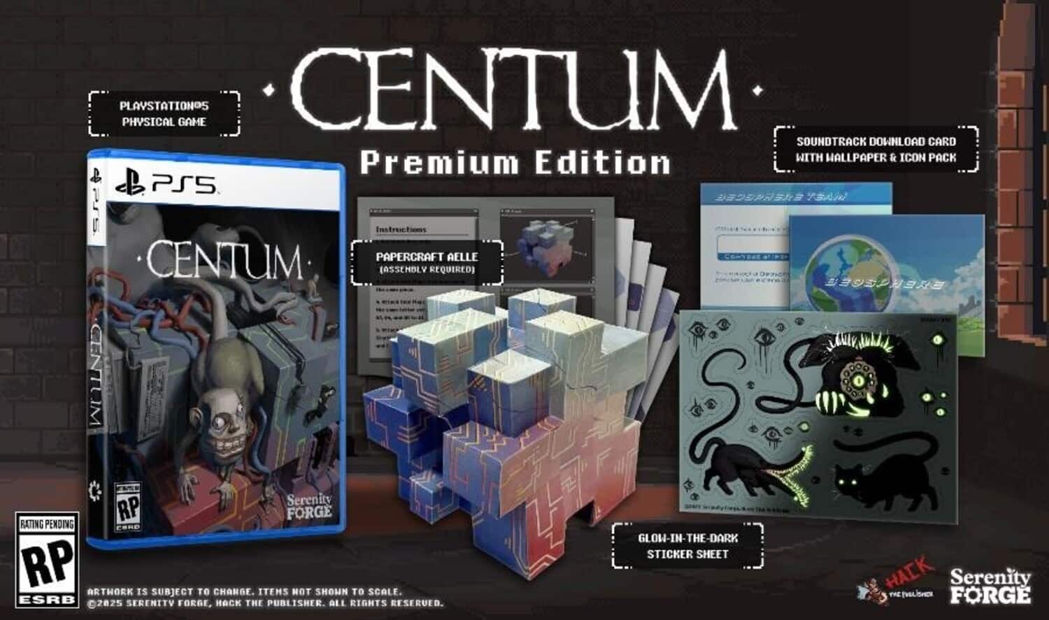 Centum Premium Edition for Playstation 5 - VIDEOGAMES - PlayStation 5