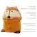 Back. CRANE - 1 Gal. Adorable Ultrasonic Cool Mist Humidifier Fox - Brown.