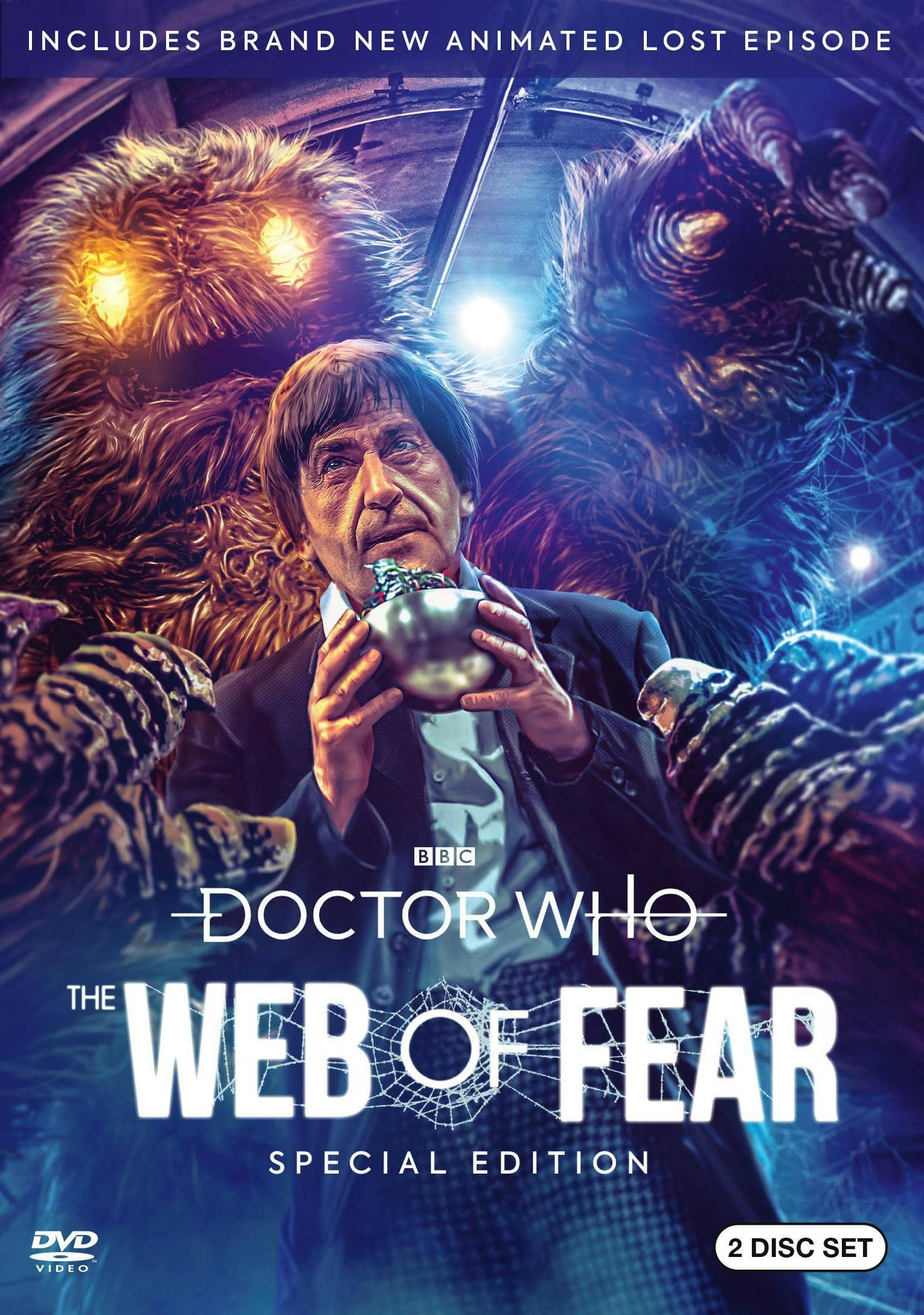 Front. Doctor Who: The Web of Fear (DVD Special Edition) [DVD].
