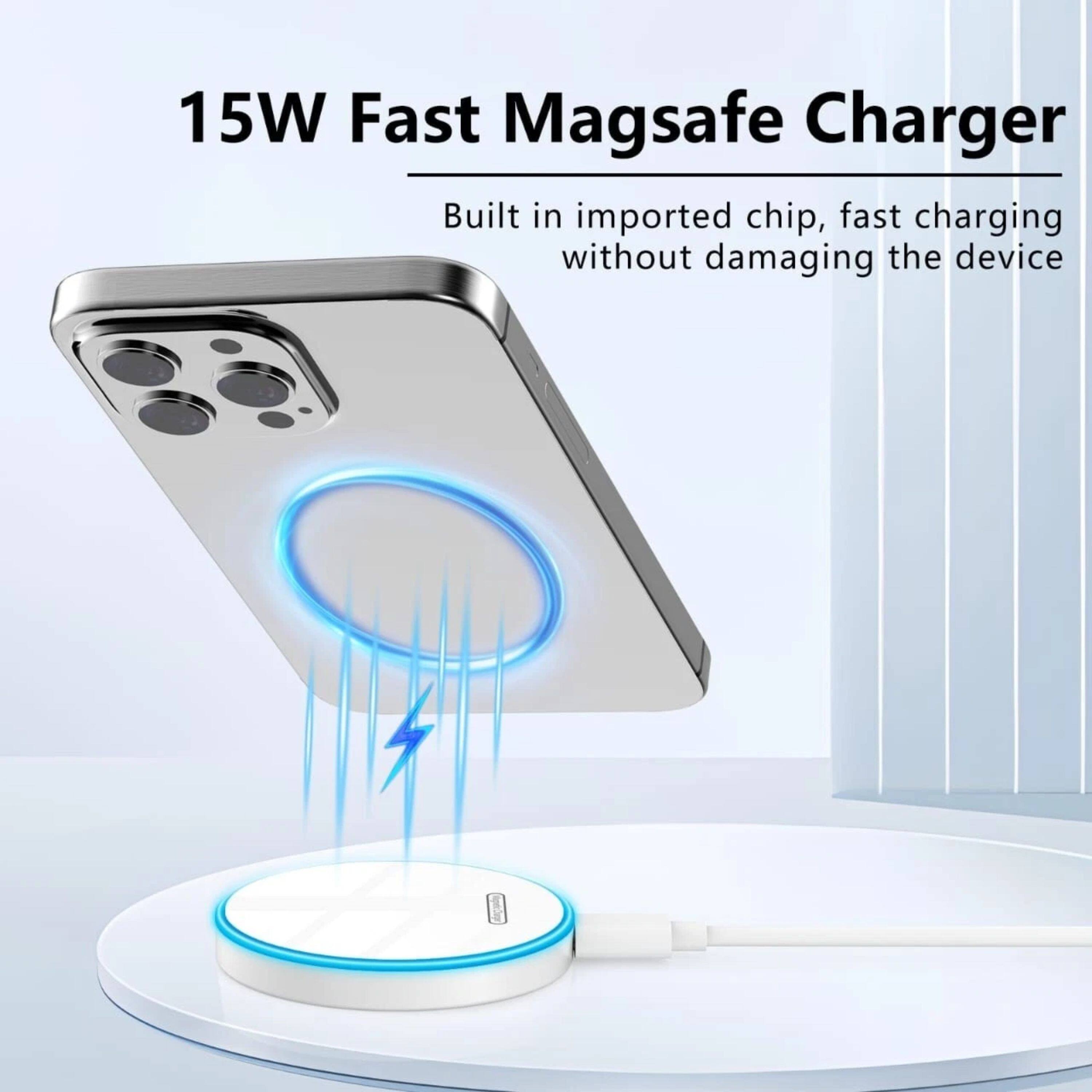 15W Fast Magsafe Charger

Built in imported chip, fast charging without damaging the device
