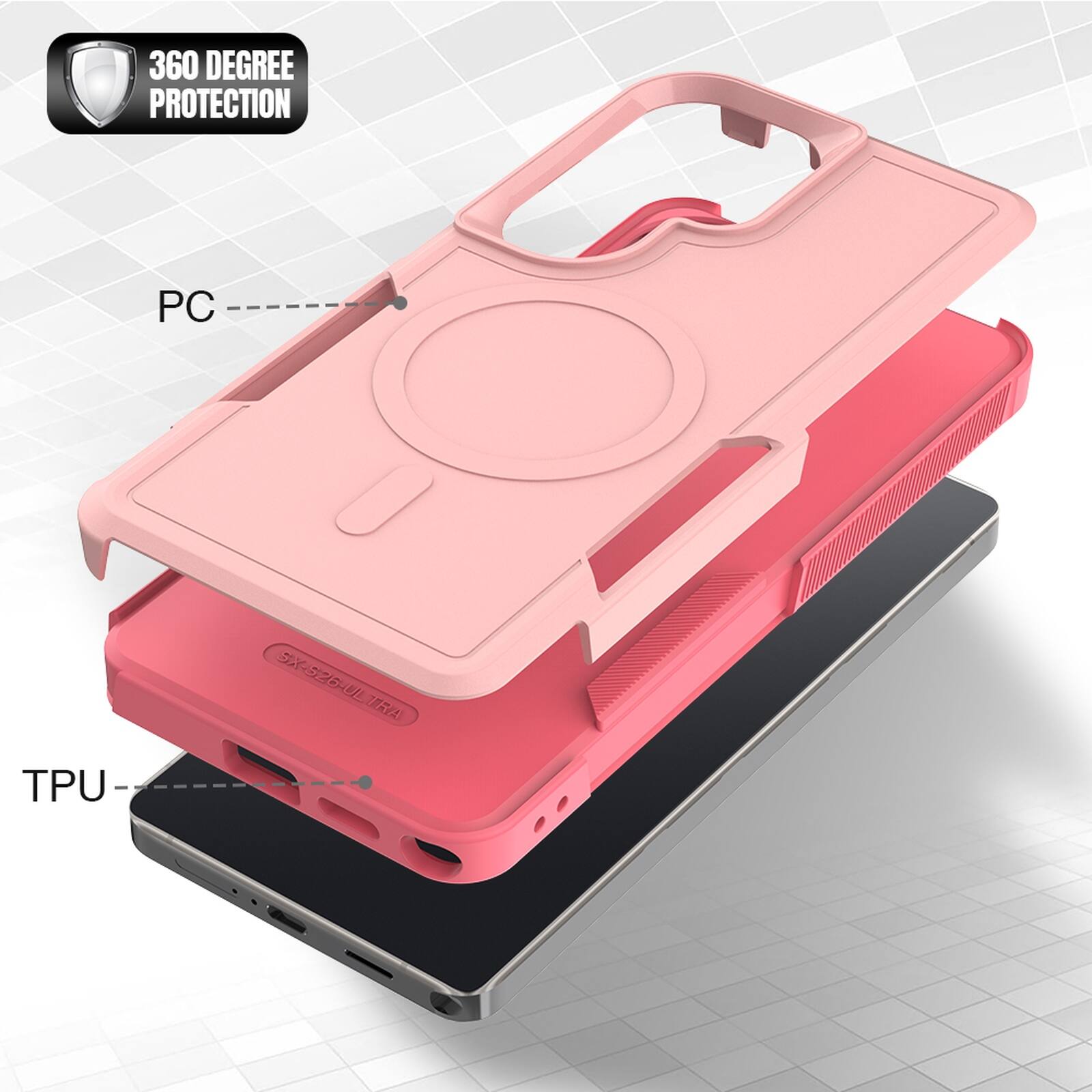 360 Degree Protection PC X54 EA TPU