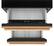 Left. KitchenAid - 4.2 Cu. Ft. Undercounter Double-Drawer Refrigerator/Freezer - Panel Ready.