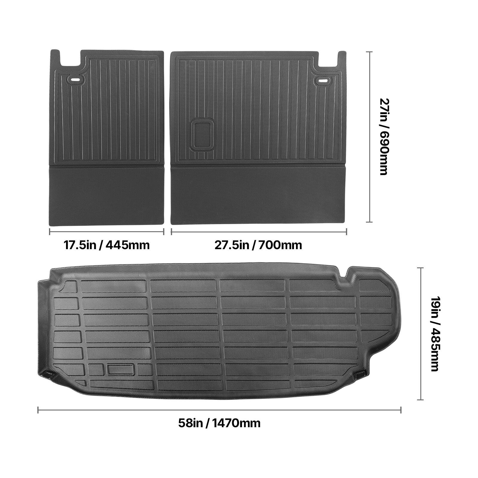 27in / 690mm  
17.5in / 445mm  
27.5in / 700mm  
19in / 485mm  
58in / 1470mm