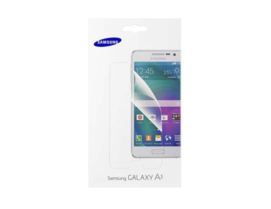 Samsung - Galaxy A3 Screen Protector I Color: - Clear