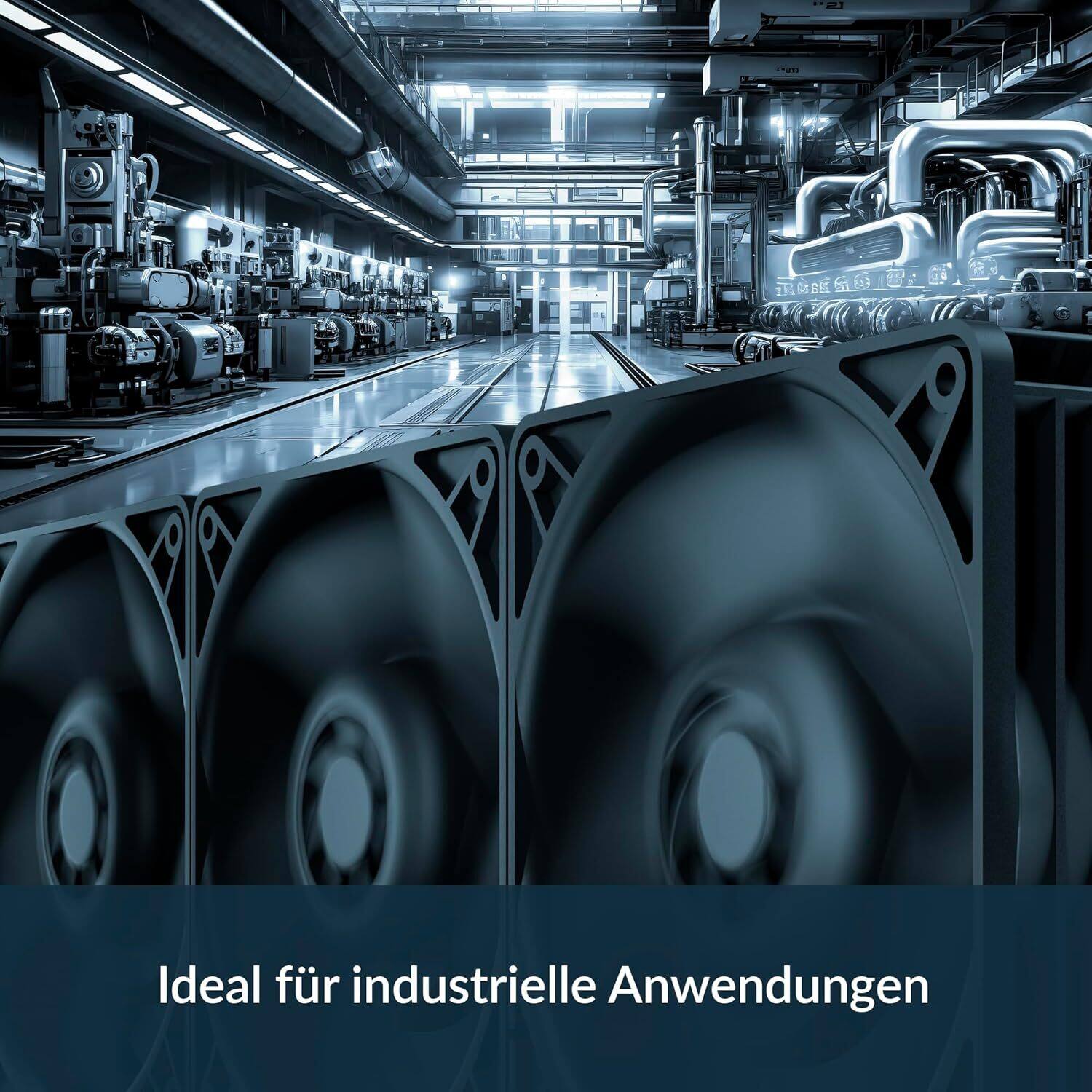 Ideal für industrielle Anwendungen