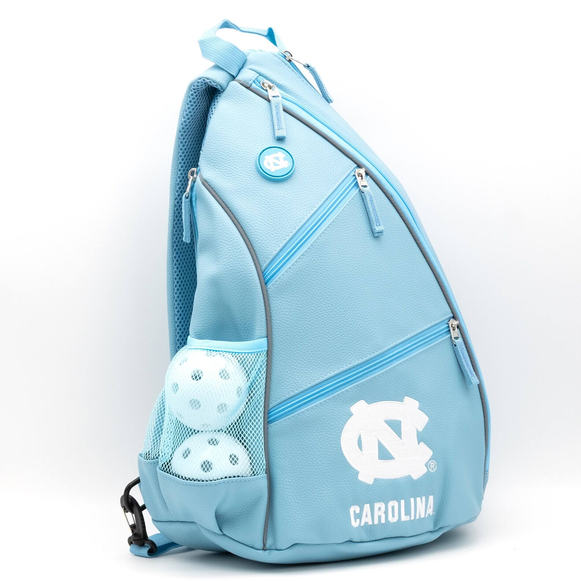 Alt View 2. Team Golf - North Carolina Tar Heels Embroidered Team Backpack - Multicolor.