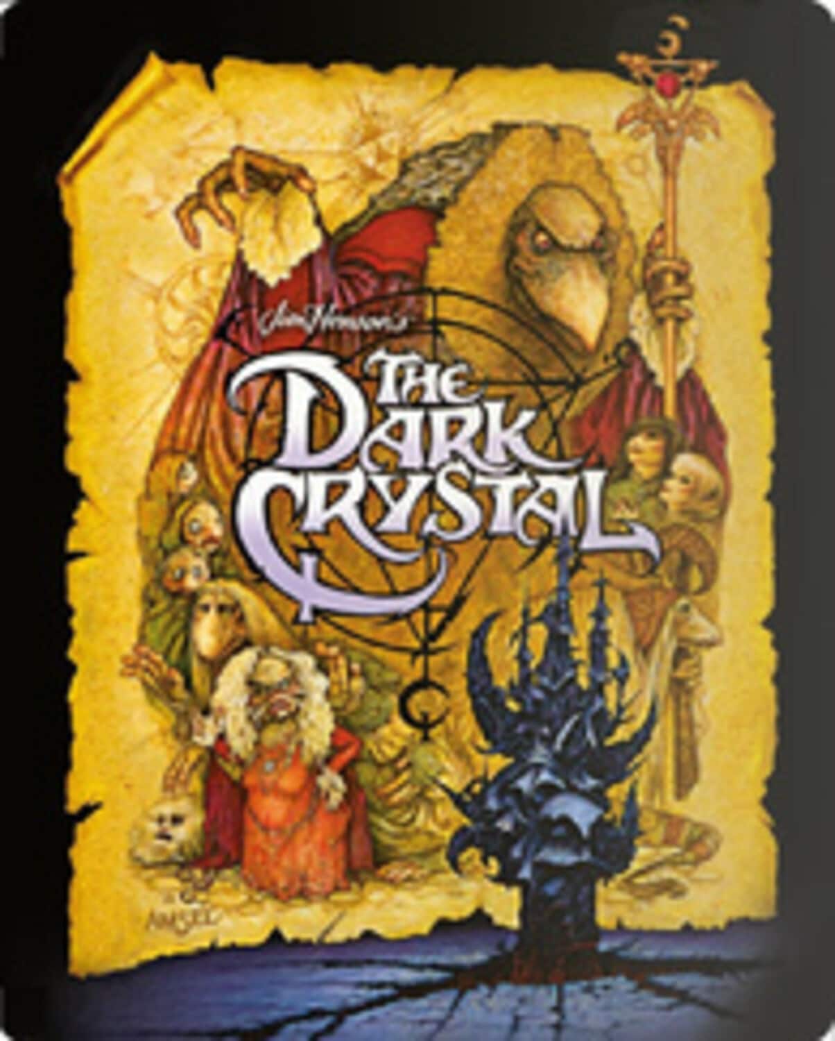 The Dark Crystal (Steelbook)   - 4K Blu-Ray [4K Ultra HD Blu-ray] price history on PriceWatchPro