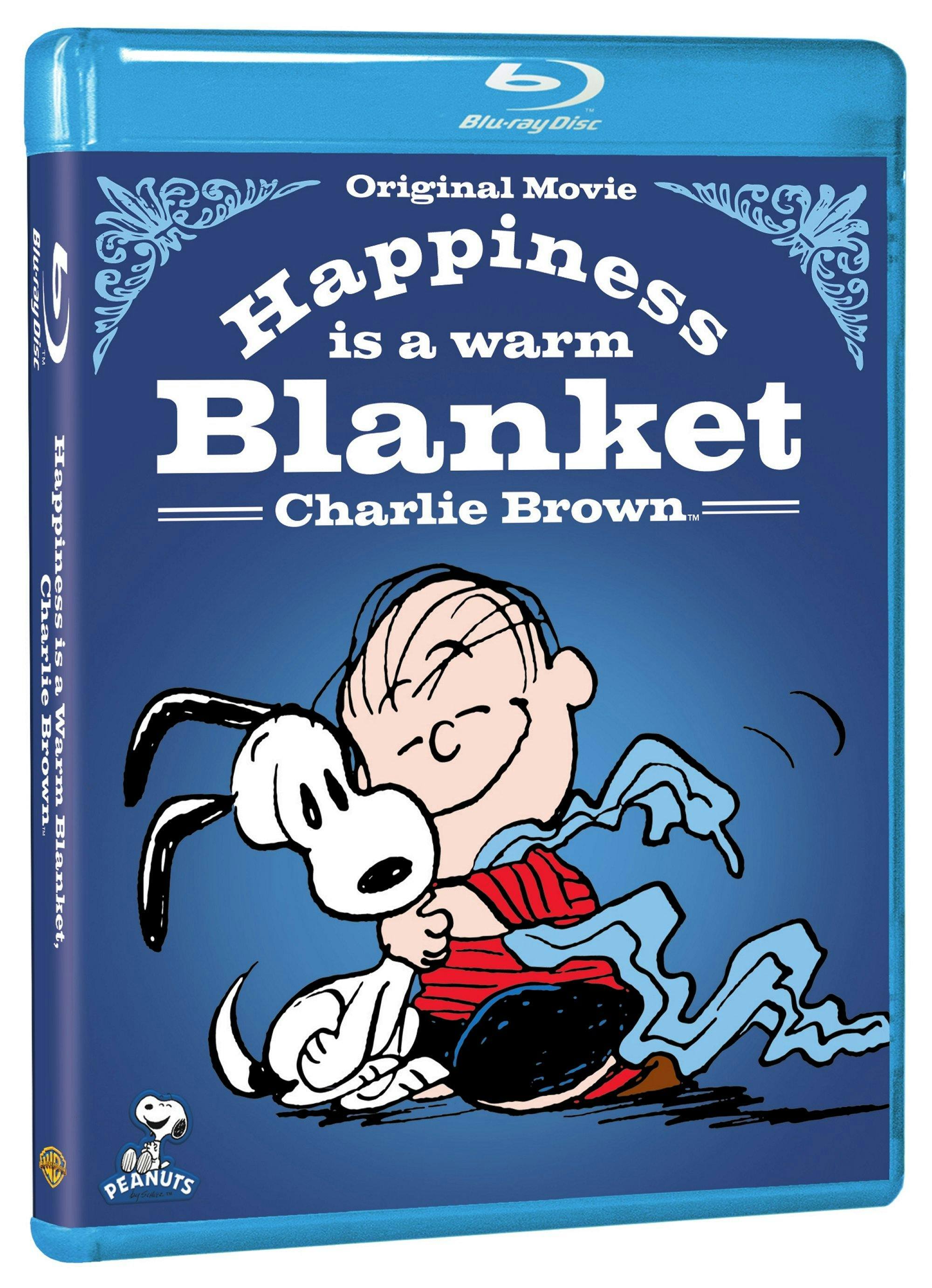 Angle. Happiness is a Warm Blanket, Charlie Brown. [Blu-ray].