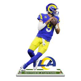 UPI Marketing - Matthew Stafford Los Angeles Rams 12'' Player Standee Desktop Display - Multicolor