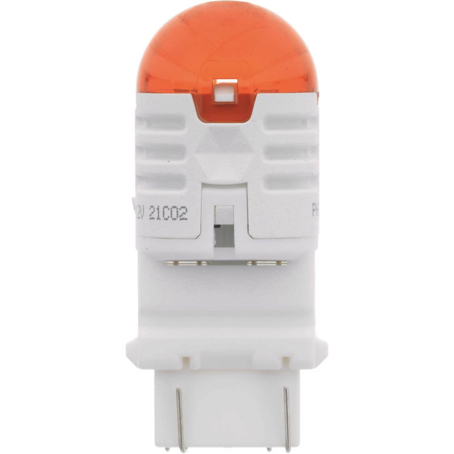 Left. Philips - Philips Ultinon LED Parking/Side Marker/Turn Miniature Automotive Bulb 3157RLED.