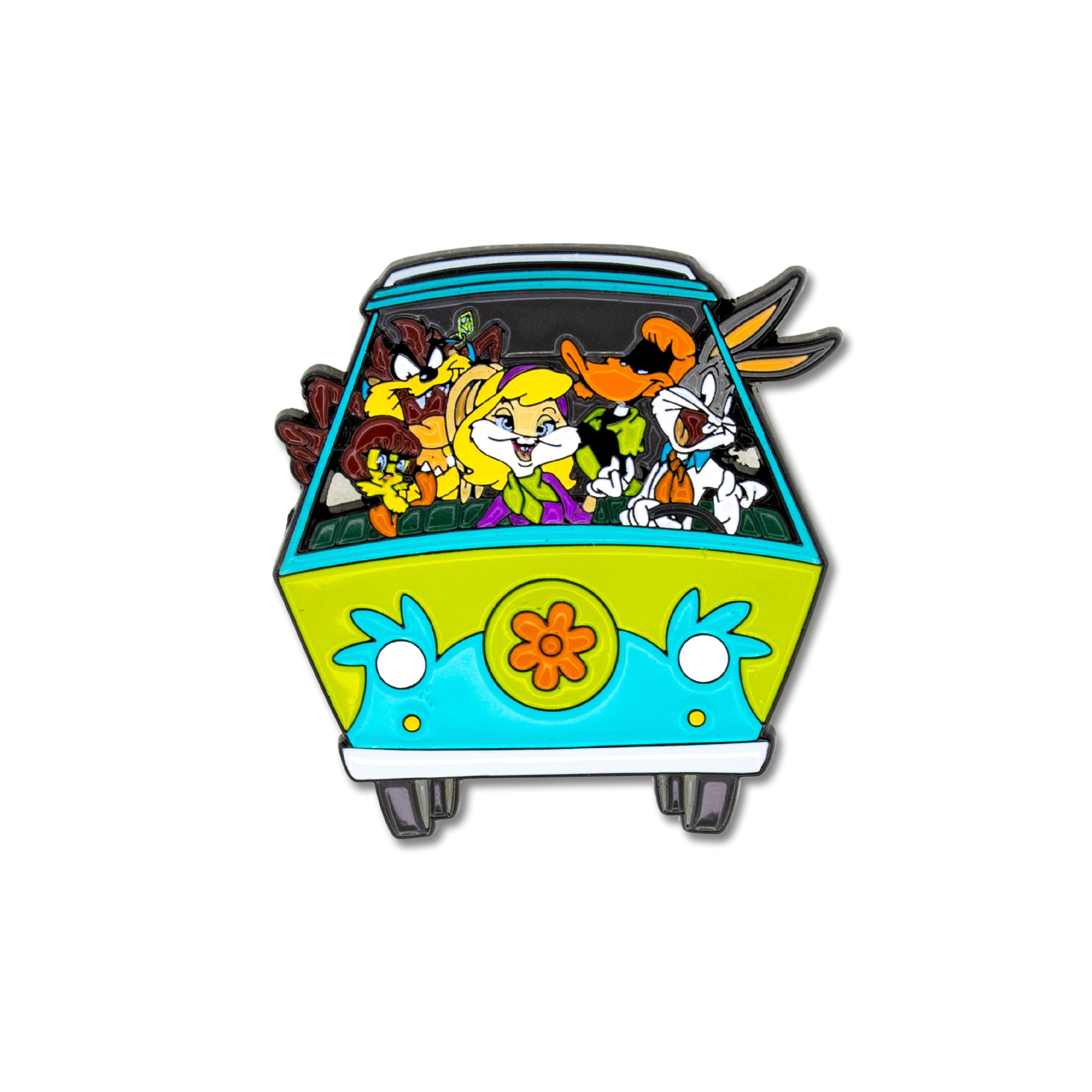 SalesOne LLC - Warner Bros. 100 Looney Tunes x Mystery Machine Enamel Pin - Green