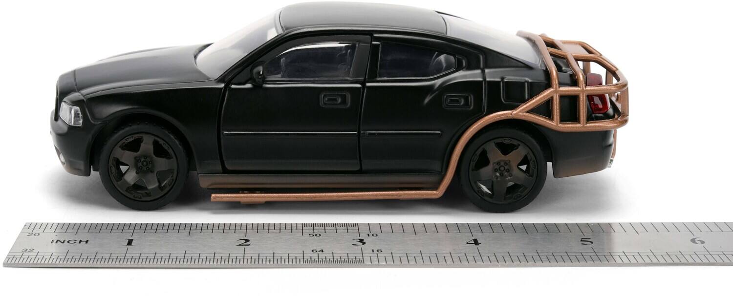 Alt View 1. Jada Toys - Fast & Furious - 1:32 Dodge Charger Die-Cast Car (Heist Edition Black)   - COLLECTIBLES - Multicolor.