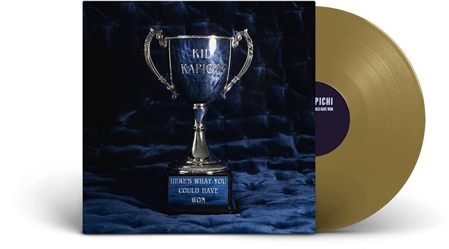 KID KAPICHI

HERE'S WHAT YOU COULD HAVE WON

PICHI
OLD SCHOOL VINYL