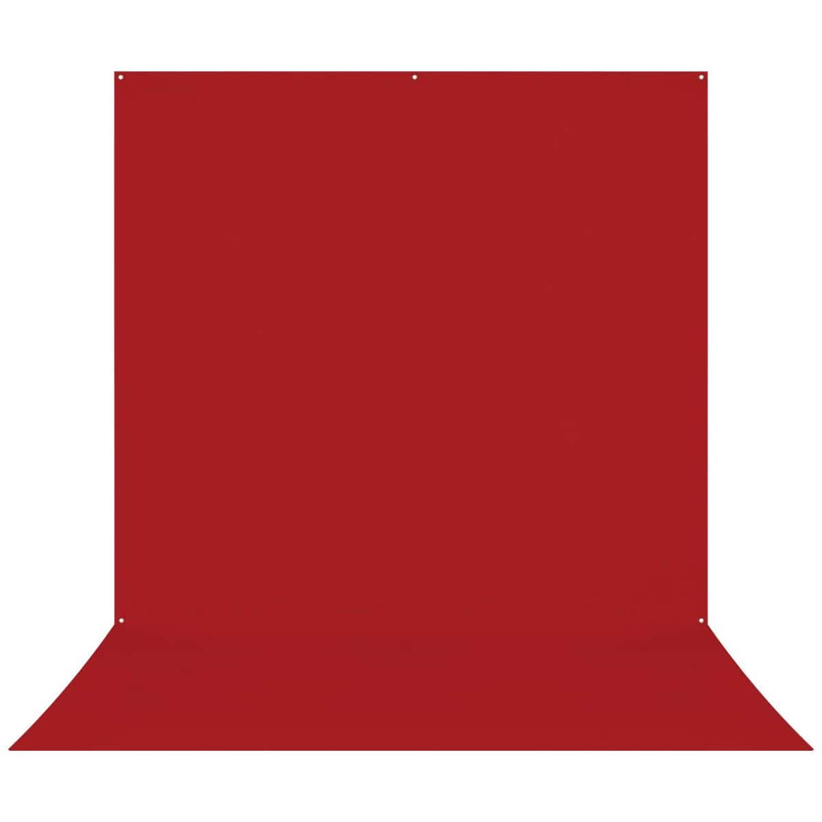 Westcott - 8x13' X-Drop Pro Wrinkle-Resistant Backdrop, Scarlet Red