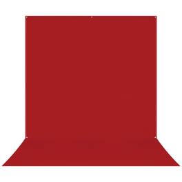 Westcott - 8x13' X-Drop Pro Wrinkle-Resistant Backdrop, Scarlet Red