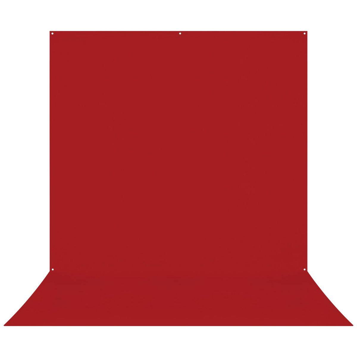 Front. Westcott - Westcott 8x13' X-Drop Pro Wrinkle-Resistant Backdrop, Scarlet Red.