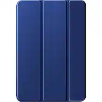 SaharaCase - Heavy Duty Folio Case for Samsung Galaxy Tab S6 Lite (2020-2024) - Blue - Front_Zoom