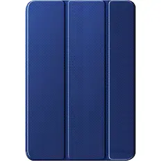 Front. SaharaCase - Heavy Duty Folio Case for Samsung Galaxy Tab S6 Lite (2020-2024) - Blue.