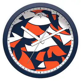 Imperial - NFL x FIT 16" Modern Clock - Multicolor