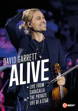Bodi van der Heijden - David Garrett - Alive - DVD