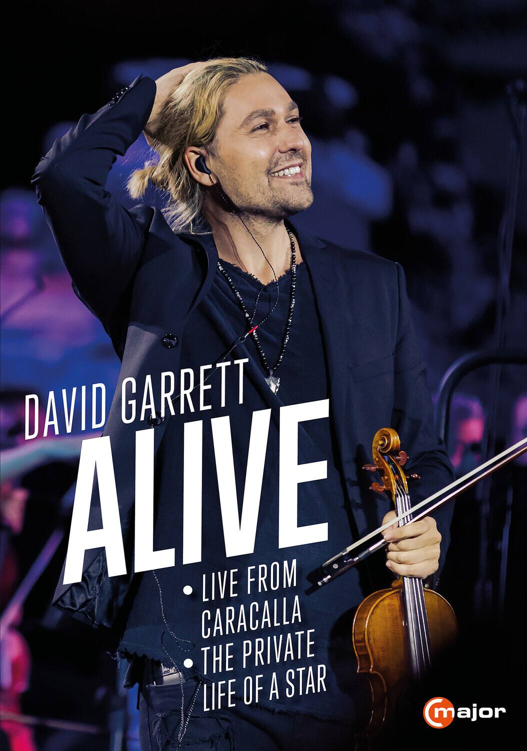 Front. Bodi van der Heijden - David Garrett - Alive   - DVD.