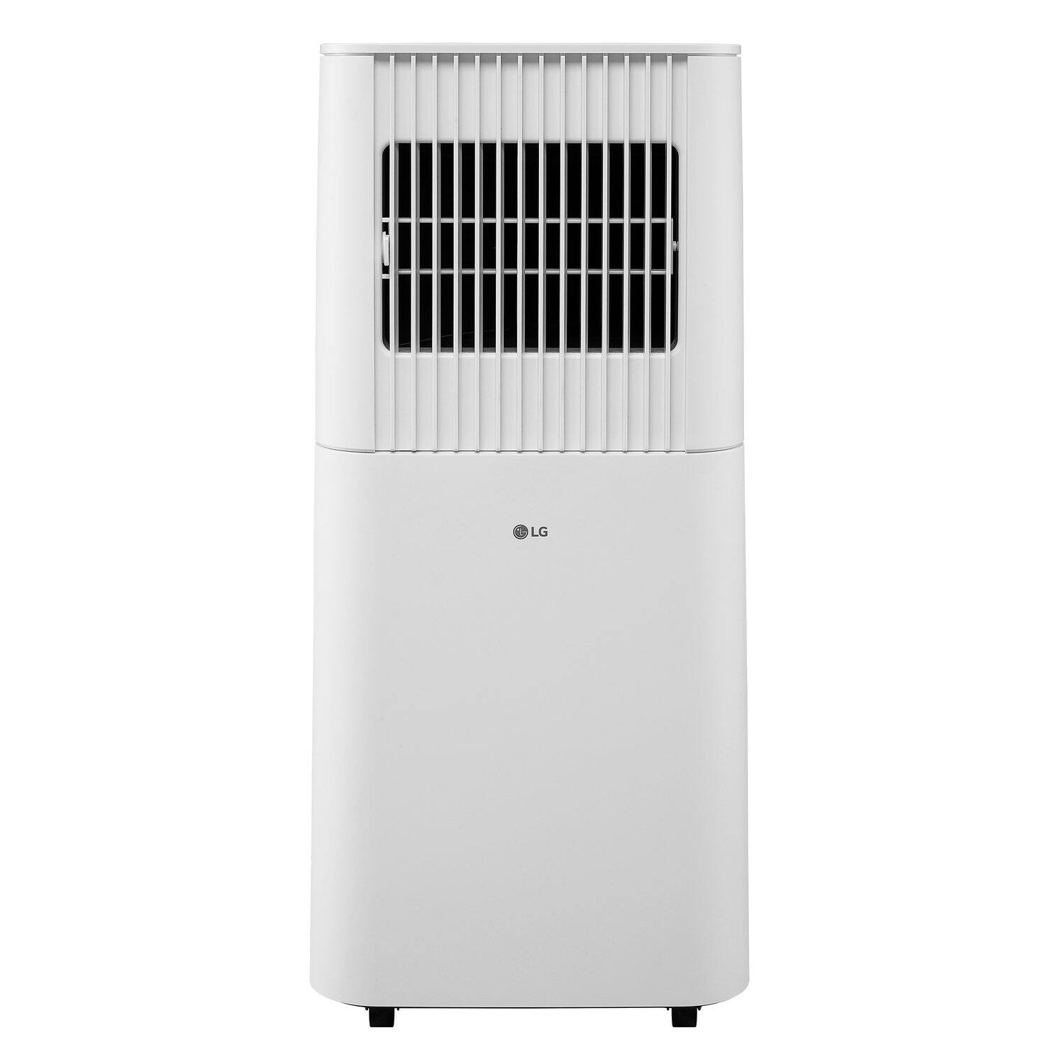 Alt View 18. LG - 6,000 BTU DOE (8,000 BTU ASHRAE) 250 Sq. Ft. White Portable Air Conditioner with Remote - White.