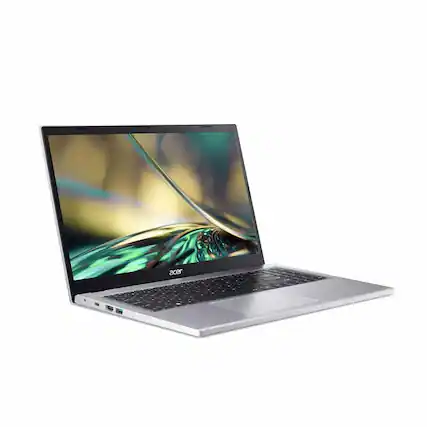 Front. Acer - Aspire 3 - 15.6" FHD IPS Multi Touch LCD Laptop - R5-7520U - 16GB LPDDR5 - 1TB NVMe SSD.
