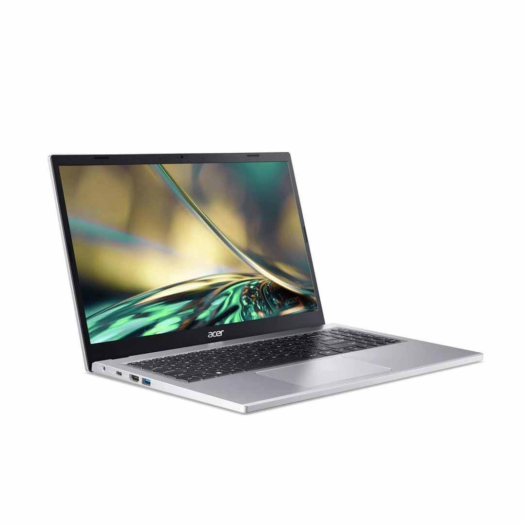 Front. Acer - Aspire 3 - 15.6" FHD IPS Multi Touch LCD Laptop - R5-7520U - 16GB LPDDR5 - 1TB NVMe SSD.