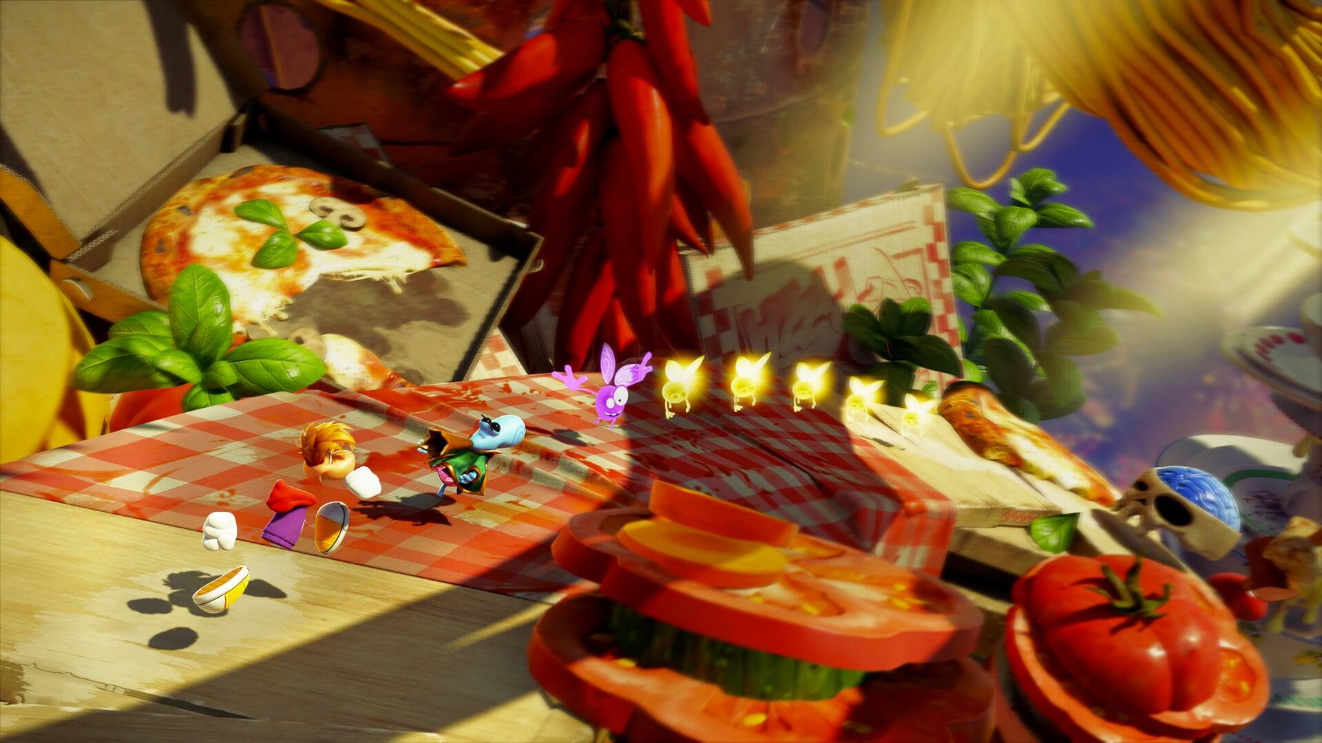Alt View 2. Ubisoft - Rayman Legends Retold Deluxe Edition.