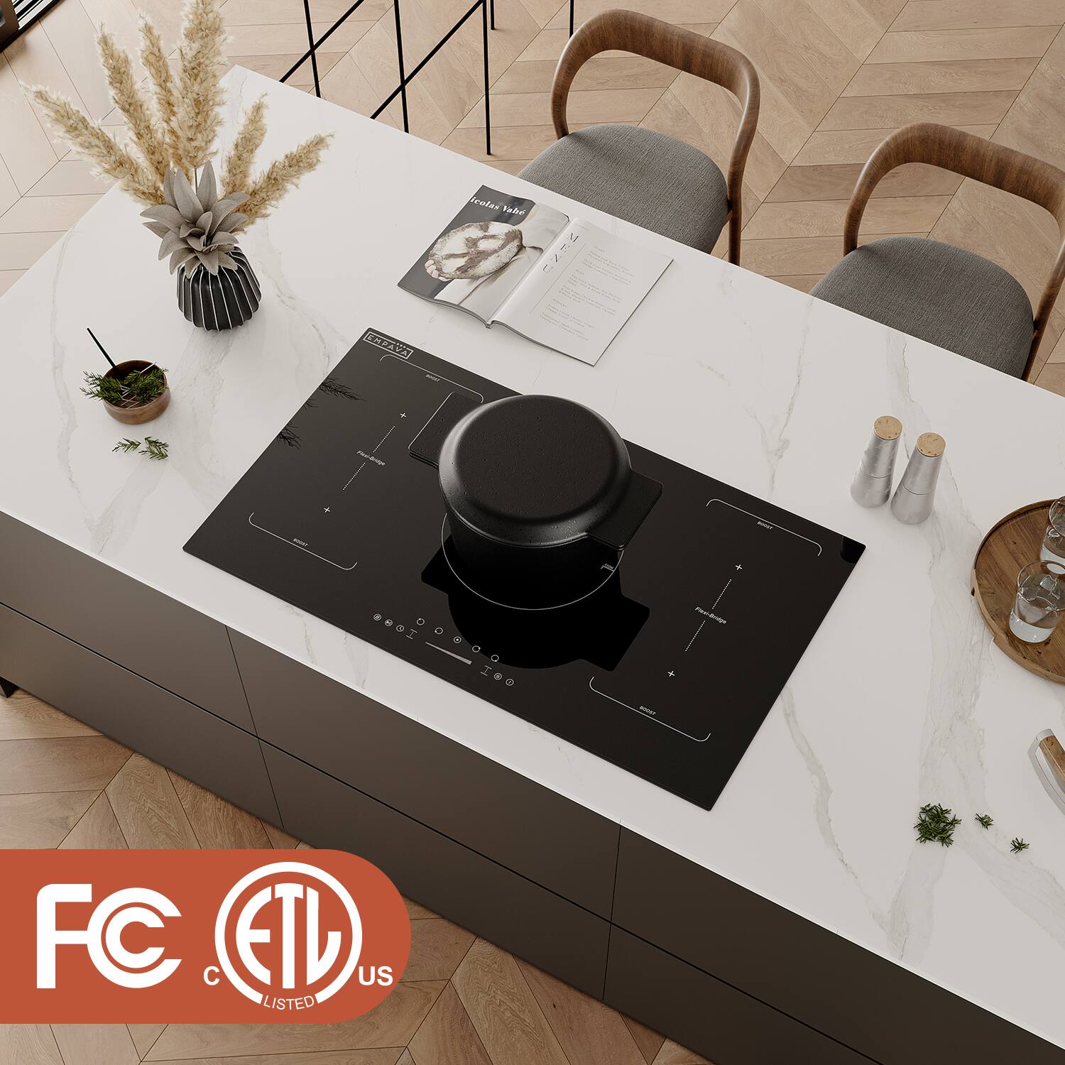 2 ENTAR  12 MENU 1 K- + O 0 OOO . + - PEES FC C ETL US LISTED