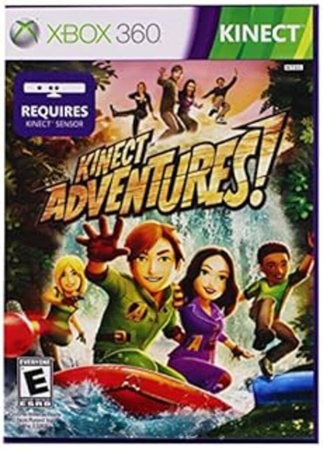 Kinect Adventures Microsoft Xbox 360 Game Xbox 360 - Best Buy