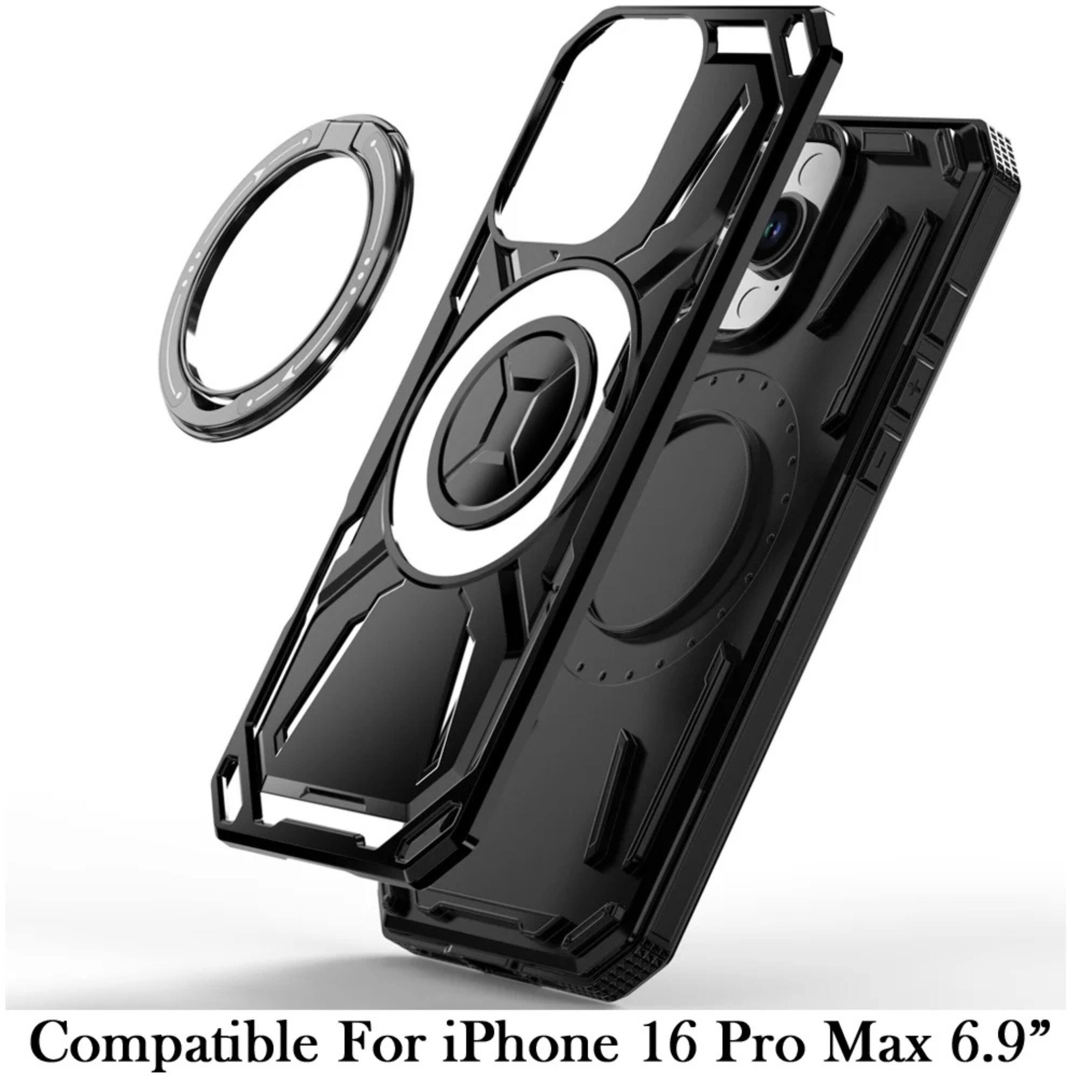 Compatible For iPhone 16 Pro Max 6.9"