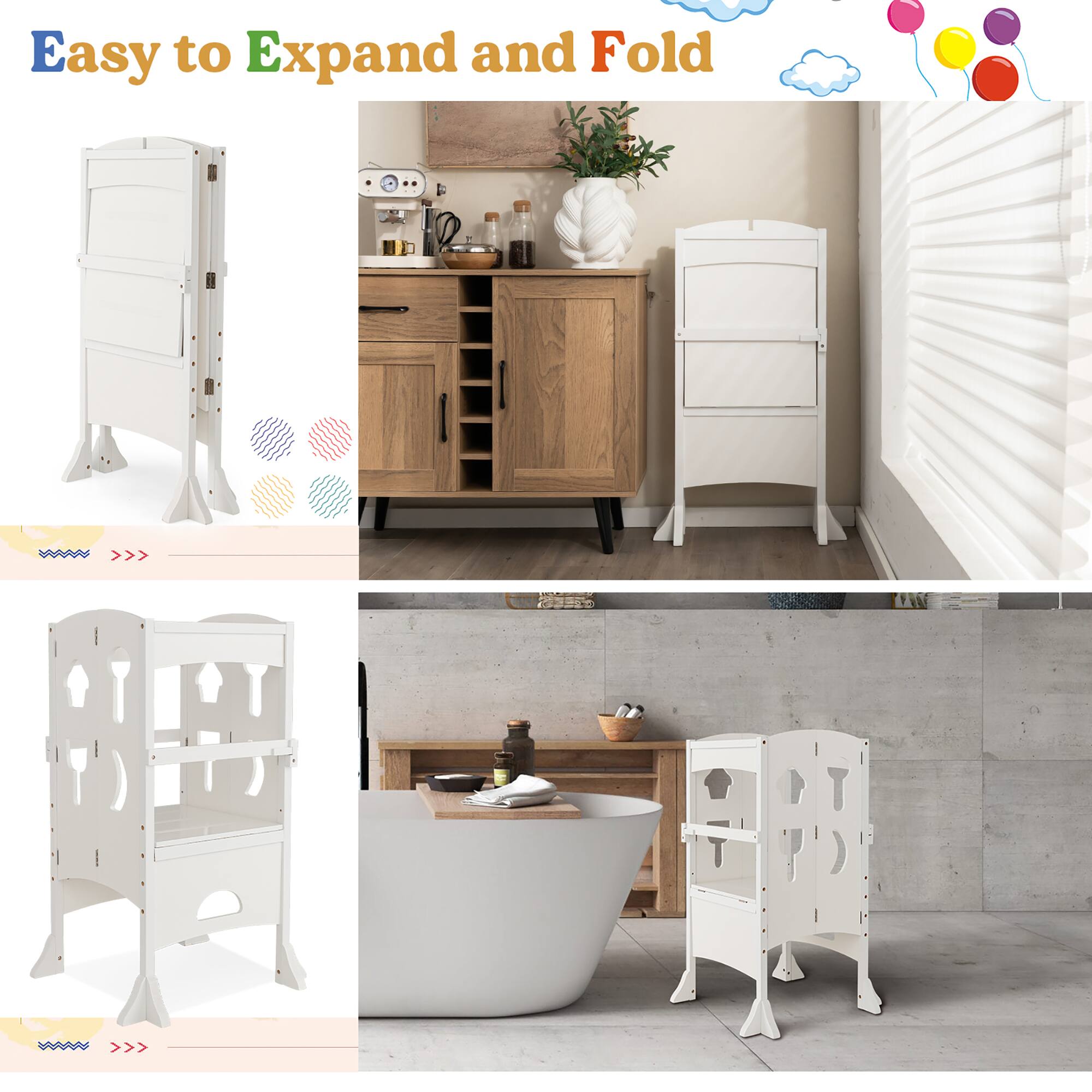 Easy to Expand and Fold