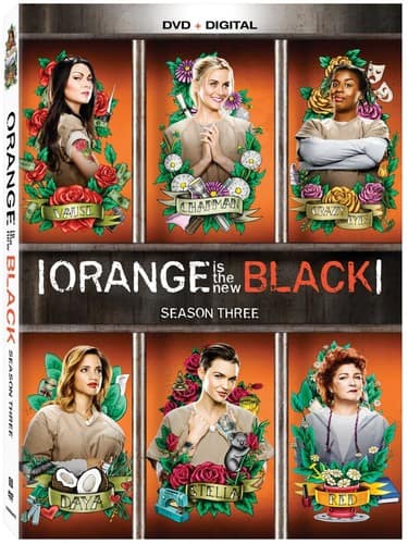 Front. Orange Is the New Black: Season Three   - DVD.