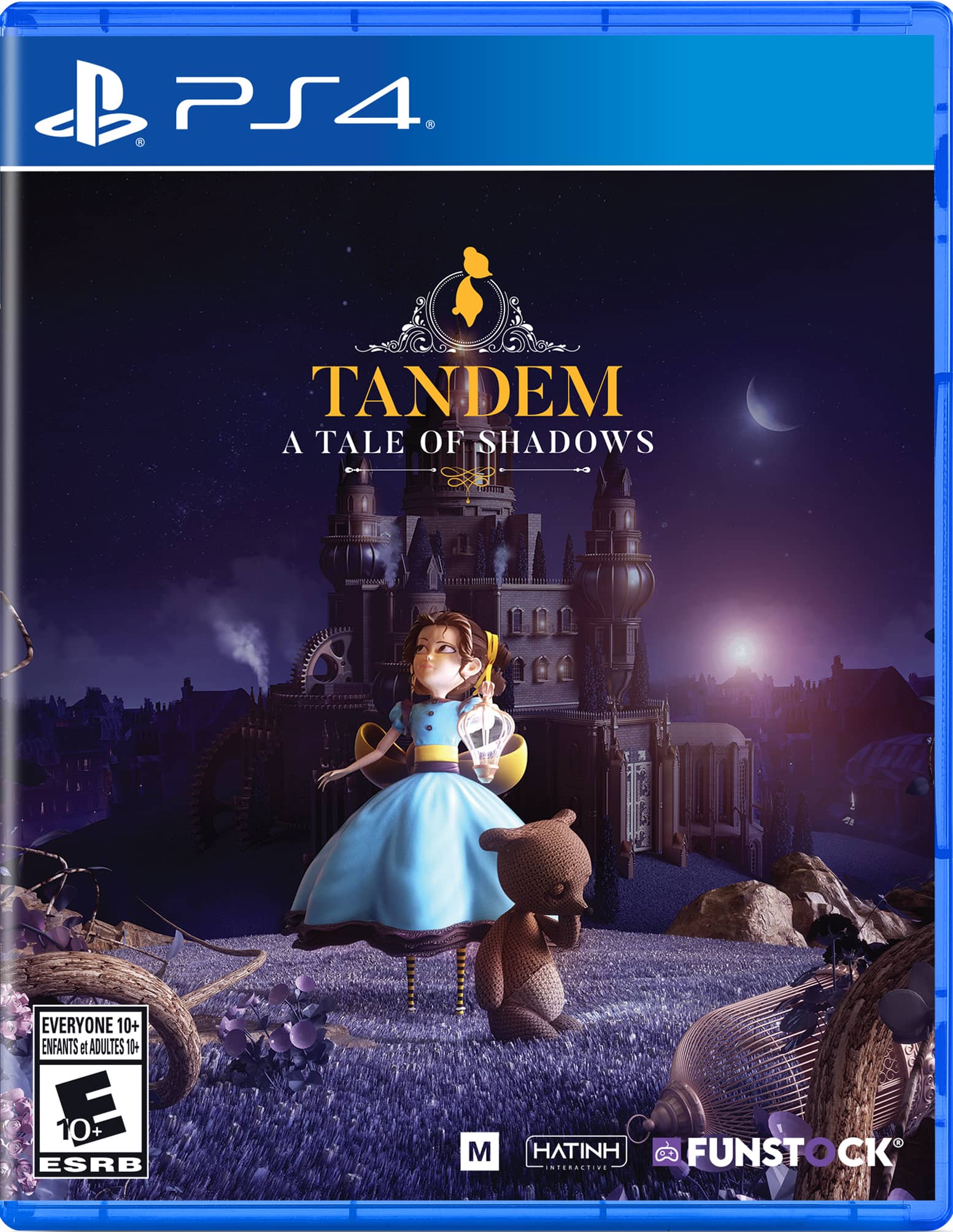 Tandem: A Tale of Shadows - PlayStation 4