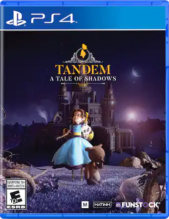 Front. FUNSTOCK - Tandem: A Tale of Shadows. - E10+ (Everyone 10+)