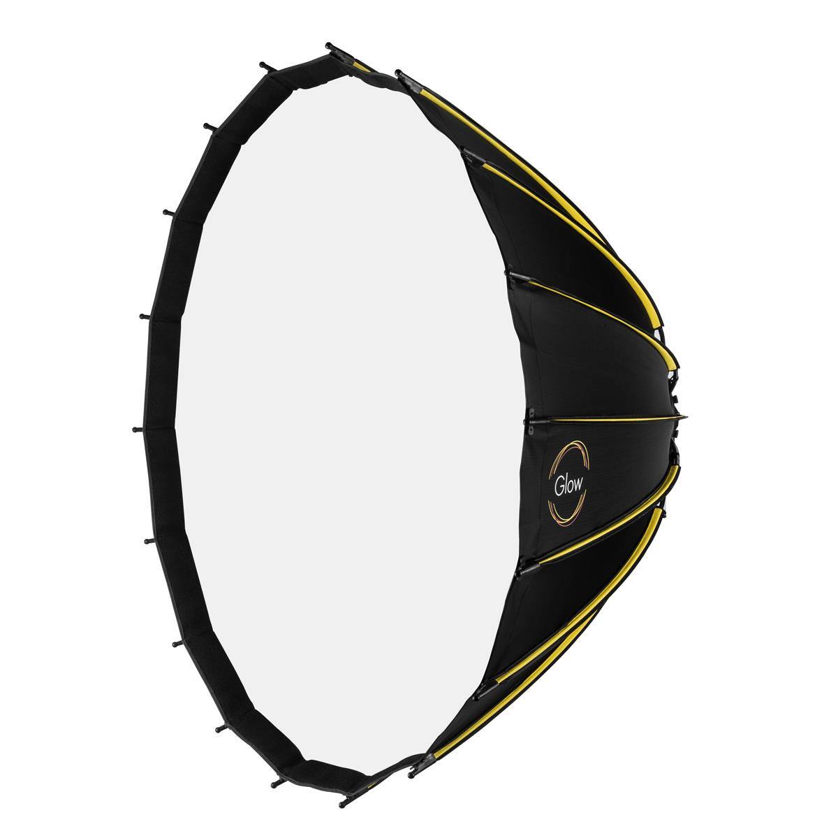 Alt View 3. Glow - Glow Profond Quick-Open 47.2" Deep Parabolic Softbox (120cm).