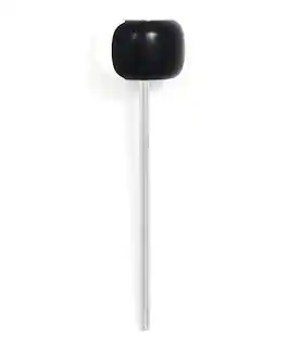 Gibraltar Hardware - 6.25" Acrylic and Felt Dual Surface Bass Drum Beater, Adjustable Magnetic Weight System, Fits Most Pedals