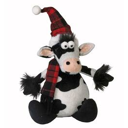 BreeBe - *Sitting Plush Cow - Multi