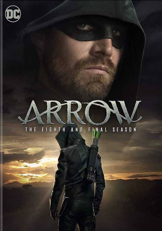 Front. Arrow: The Complete Eighth Season [DVD].
