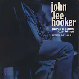 John Lee Hooker - Plays & Sings The Blues (180gm Vinyl) - VINYL LP