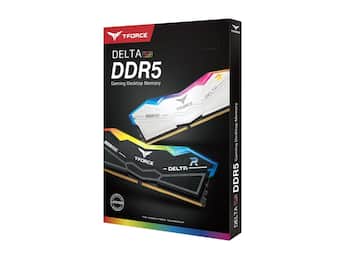 Team Group Team T Force Delta RGB 32GB (2 x 16GB) DDR5 5200 (PC5 Team Group Team T Force Delta RGB 32GB (2 x 16GB) DDR5 5200 (PC5